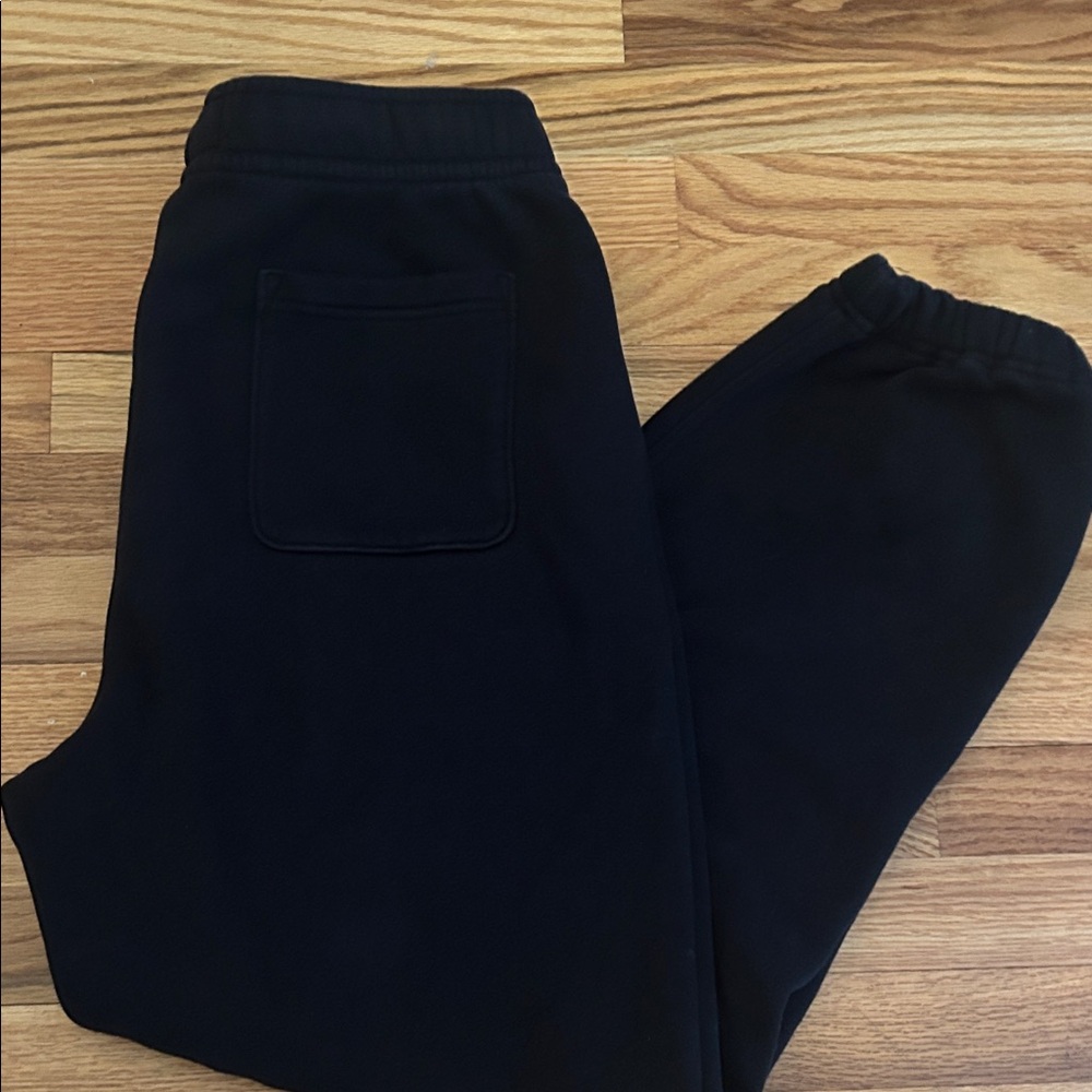 Men’s soft A&F essentials Black Joggers